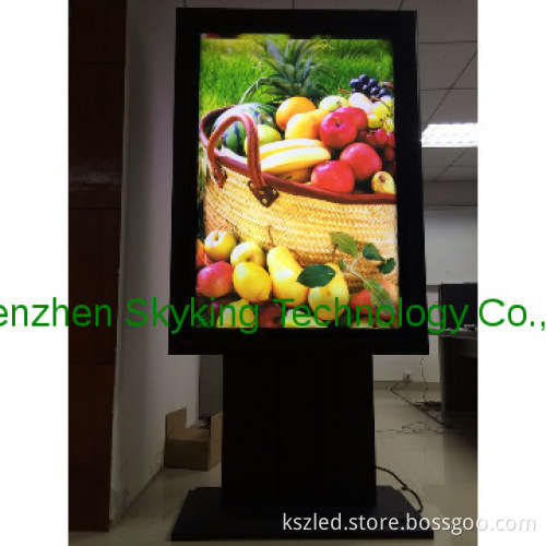 LED Sidelight Source RotatingLightbox